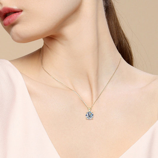 Moissanite Elegance Necklace