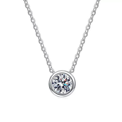 Round Pendant Necklace