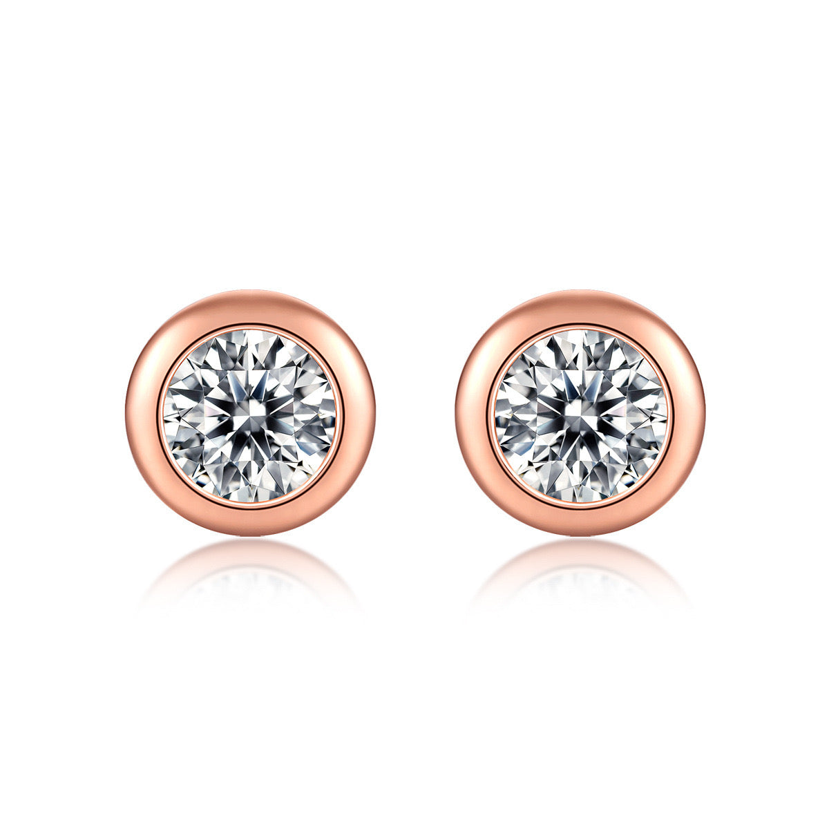 Round Pendant Earrings