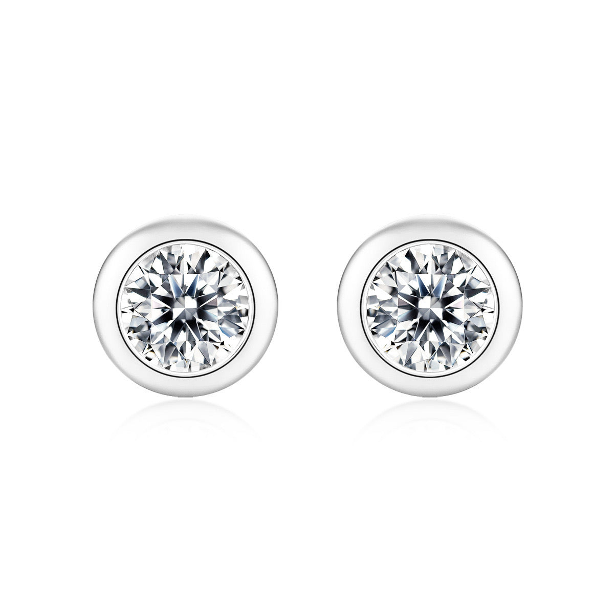 Round Pendant Earrings