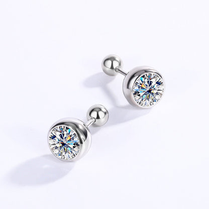 Round Pendant Earrings