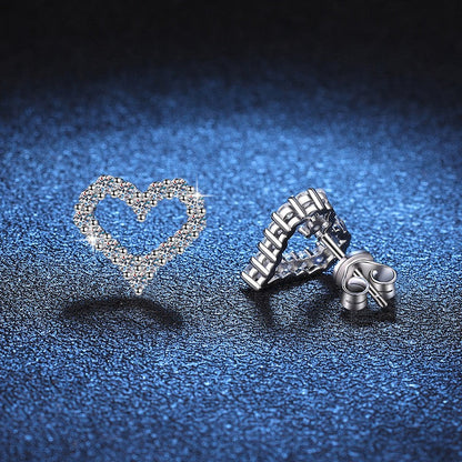 Radiant Heart Earrings