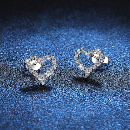 Radiant Heart Earrings