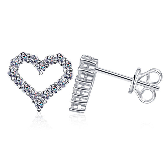 Radiant Heart Earrings