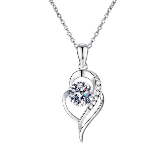 Twilight Heart Necklace