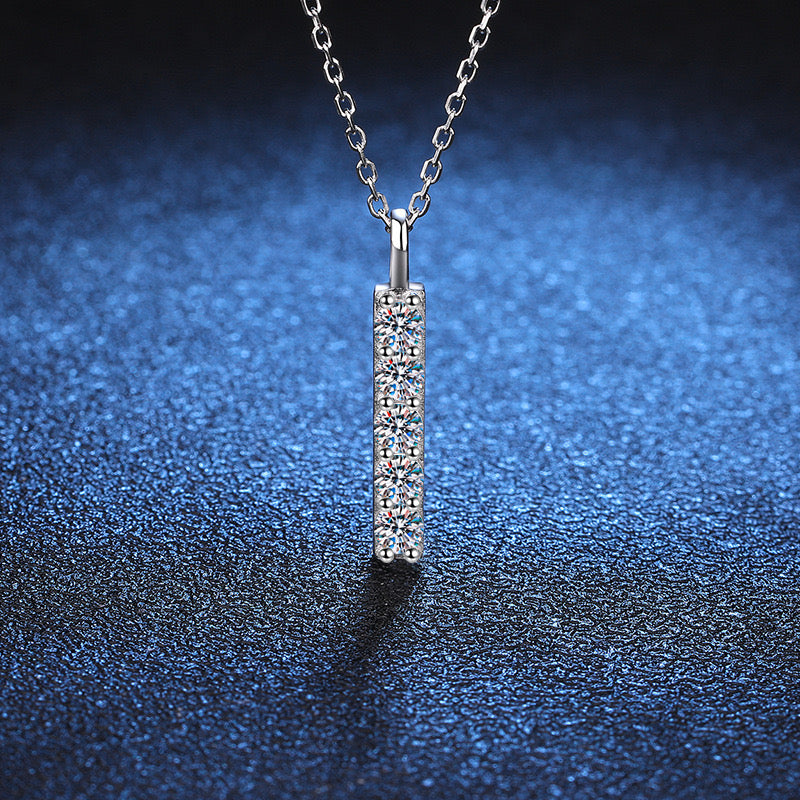 Linear Spark Necklace