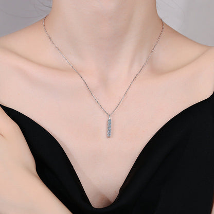 Linear Spark Necklace