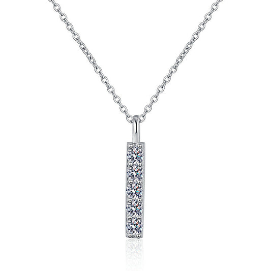 Linear Spark Necklace
