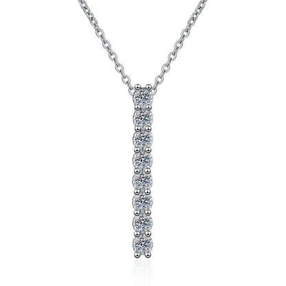 Glittering Line Necklace