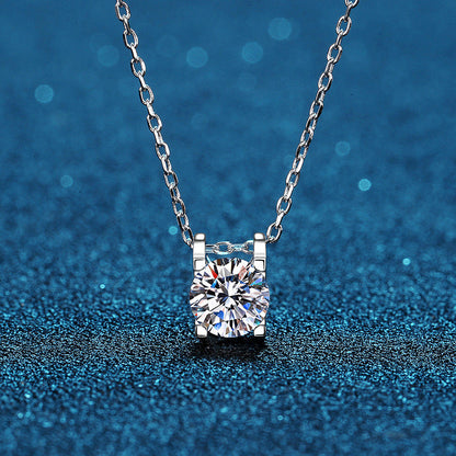 Square Sparkle Necklace
