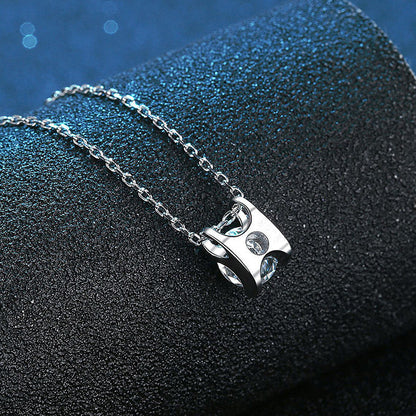 Square Sparkle Necklace