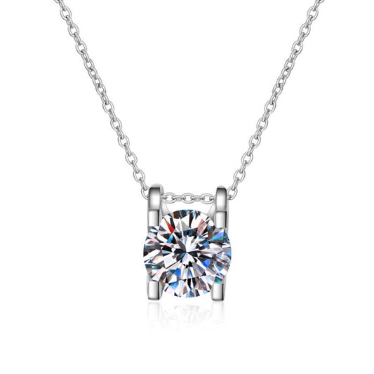 Square Sparkle Necklace