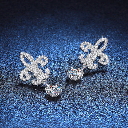 Royal Fleur Earrungs