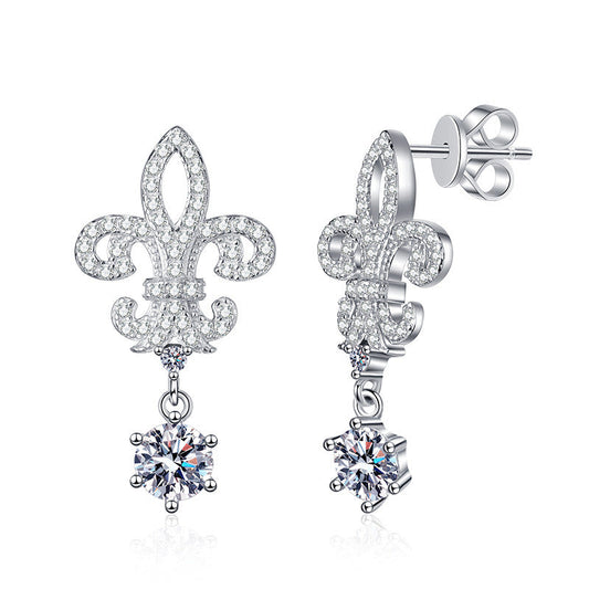 Royal Fleur Earrungs