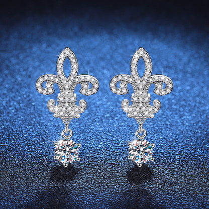 Royal Fleur Earrungs