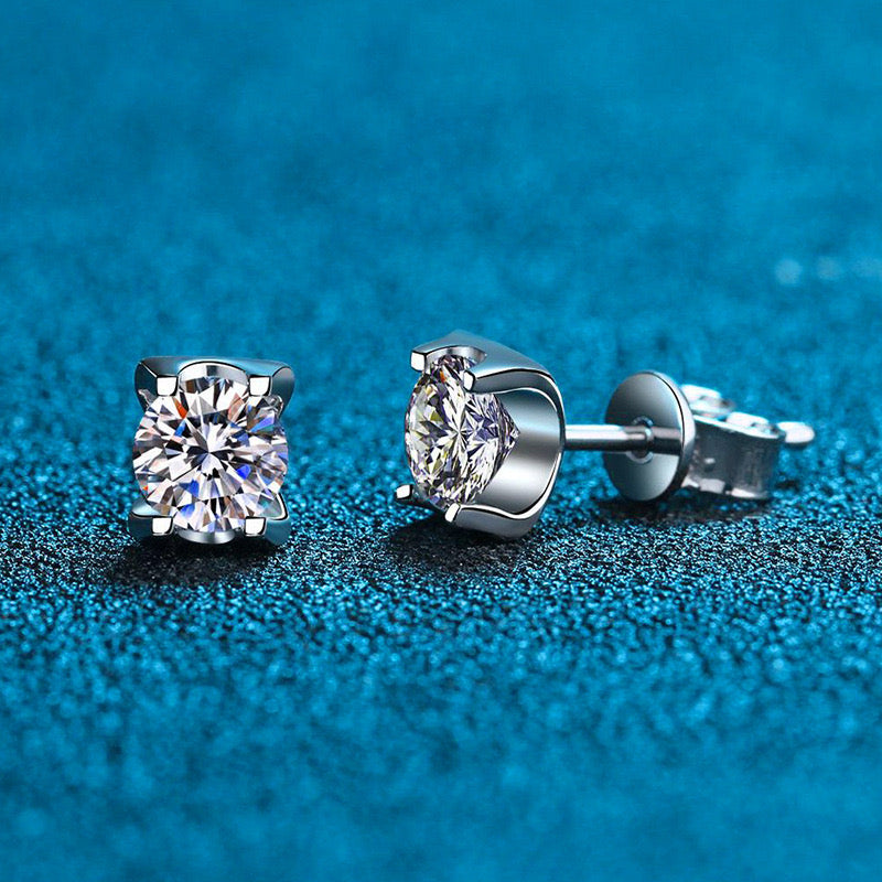Square Sparkle Earrings