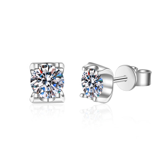 Square Sparkle Earrings