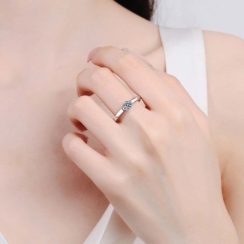 Bliss Circle Ring