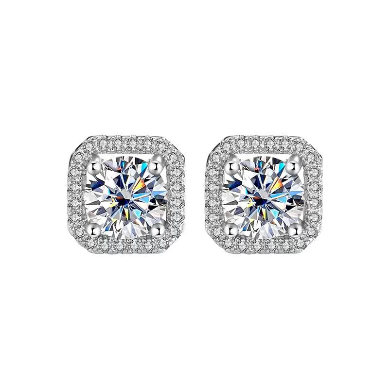 Square Glow Earrings