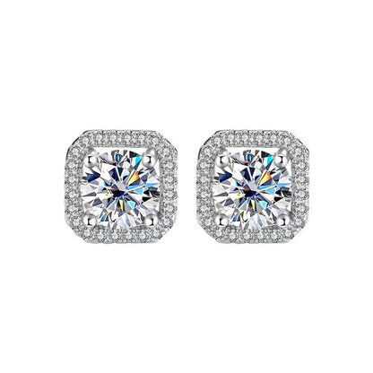 Square Glow Earrings