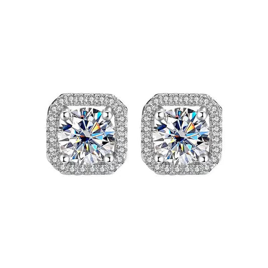 Square Glow Earrings