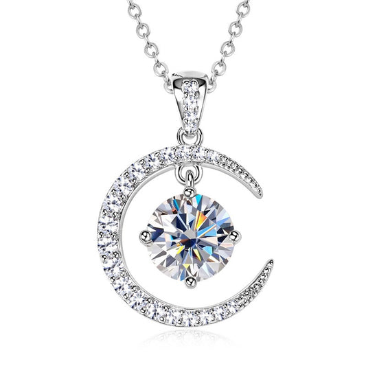 Starlit Moon Necklace