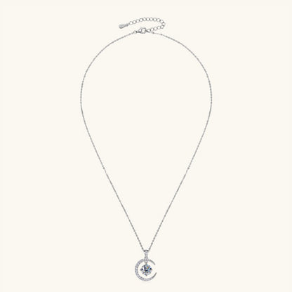 Starlit Moon Necklace