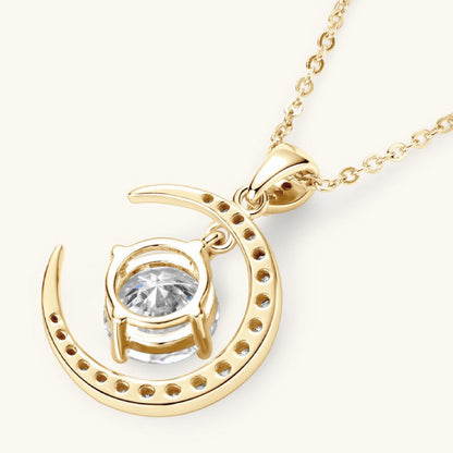 Starlit Moon Necklace