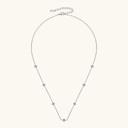 Gleaming Starry Necklace
