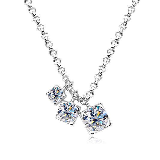 Trio Spark Necklace