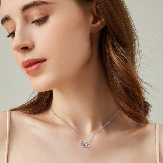 Trio Spark Necklace