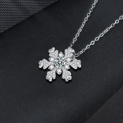 Snowflake Glow Necklace