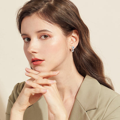 Classic Spark Huggie Earrings