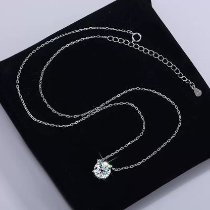 Moissanite Classic Necklace