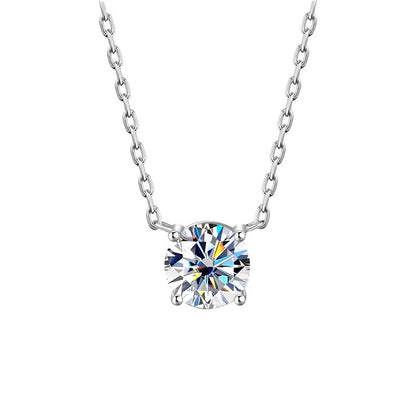 Moissanite Classic Necklace
