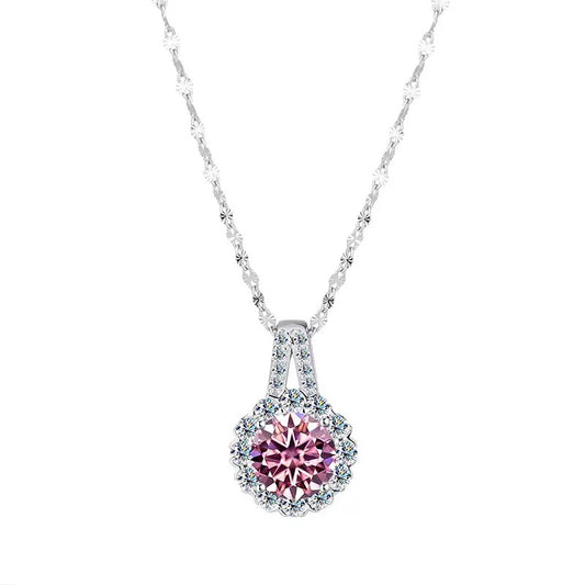 Solitaire MoissaniteNecklace