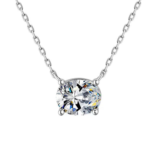 Elegant Oval Necklace