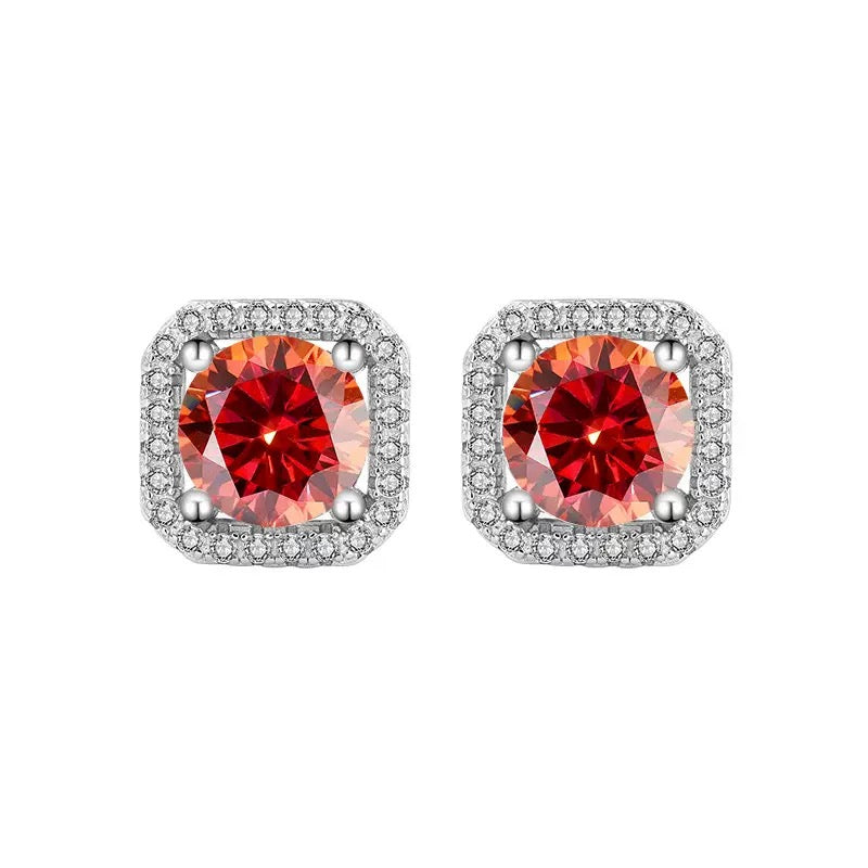 Square Glow Earrings