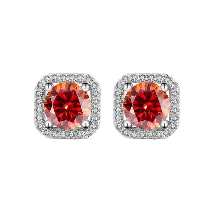 Square Glow Earrings