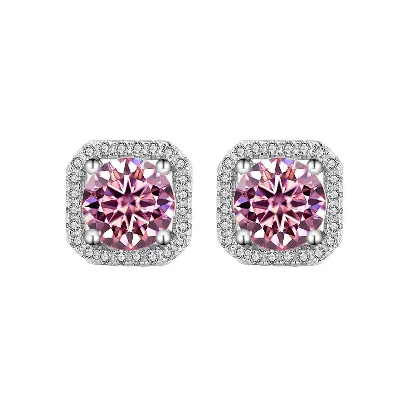 Square Glow Earrings