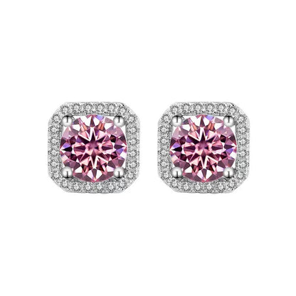 Square Glow Earrings