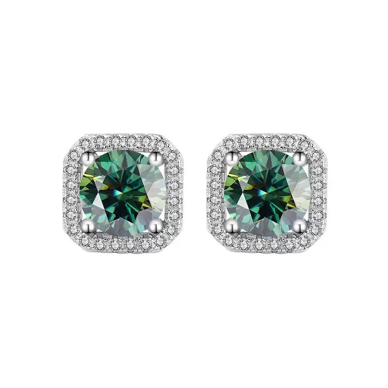 Square Glow Earrings