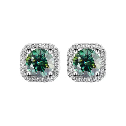 Square Glow Earrings