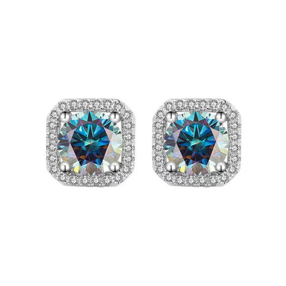 Square Glow Earrings