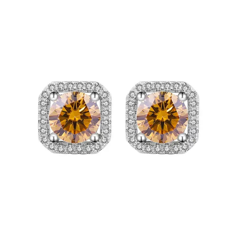 Square Glow Earrings