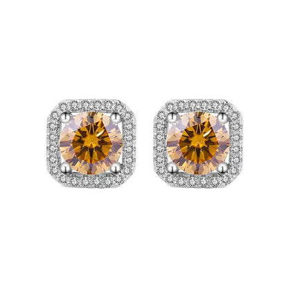 Square Glow Earrings