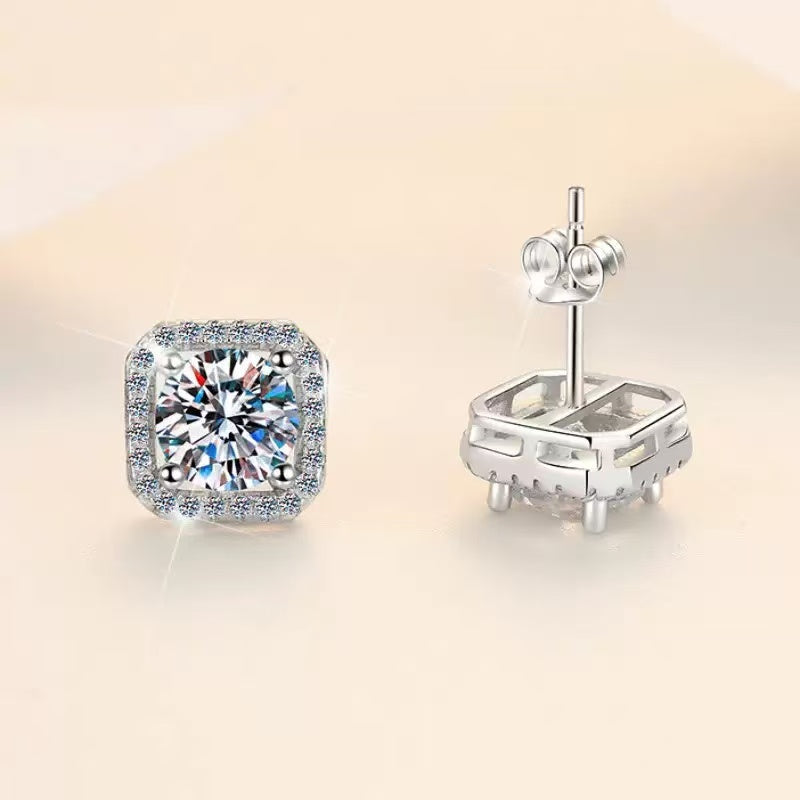 Square Glow Earrings
