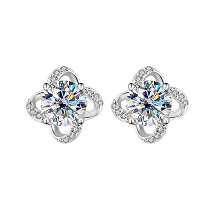 Bloom Moissanite Earrings