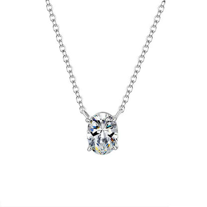 Classic Oval Necklace