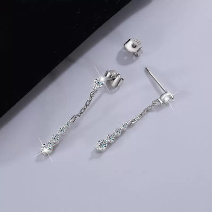 Linear Drop Earrings
